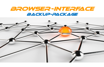 Browser-Interface Back-Package