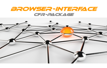 Browser-Interface CFR-Package
